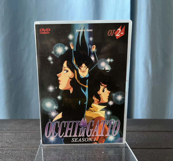 Yamato Video Occhi Di Gatto Season 1 Dvd 2 Cat 2