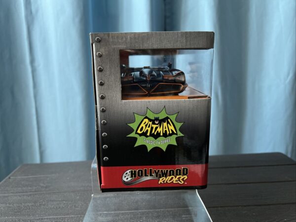 jada toys 1/24 Build N’ Collect Batmobile Batman Classic Tv Serie - immagine 5