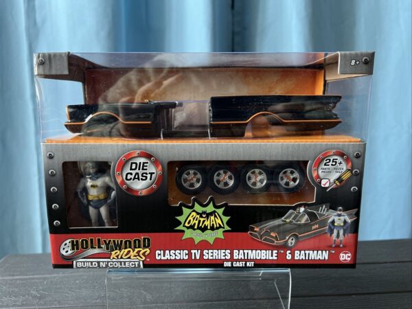 jada toys 1/24 Build N’ Collect Batmobile Batman Classic Tv Serie