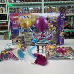 lego set 41373 serie friends Divertente Giostra Polpo di Andrea