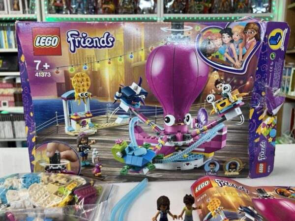lego set 41373 serie friends Divertente Giostra Polpo di Andrea - immagine 7