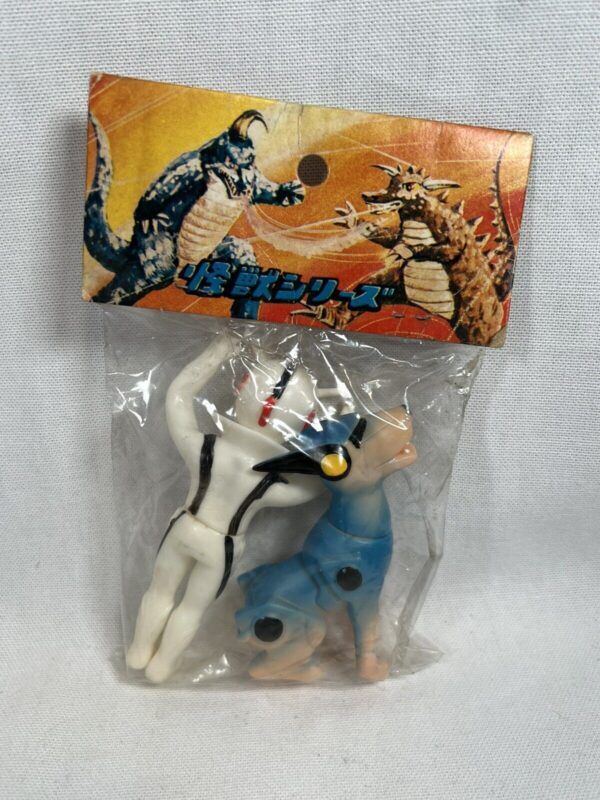 takatoku popy sofubi soft vinyl Kyashan & Flender nuovo Vintage Originale 70s - immagine 4