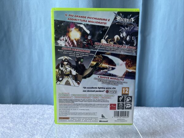 xbox 360 Videogioco Blazblue Continuum Shift - immagine 4