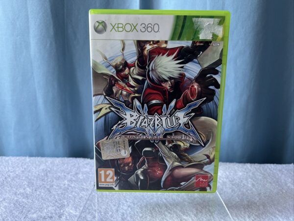 xbox 360 Videogioco Blazblue Continuum Shift