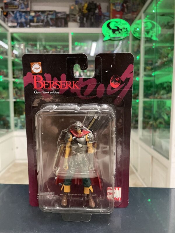 ART OF WAR Berserk GUTS HAWK SOLDIERS 10cm  Mini Figura in Blister