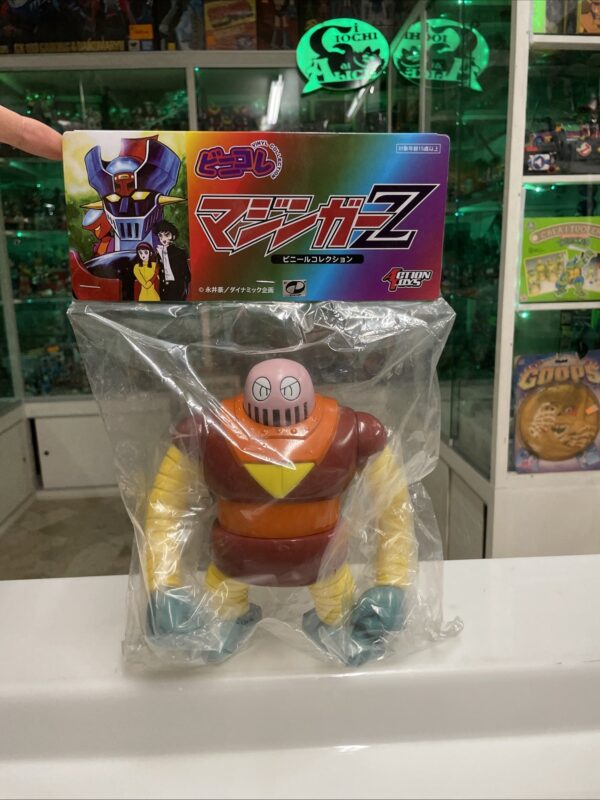 Action Toys Mazinger Z Mazinga Z BOSS ROBOT BOROT  Vynile Figure 23 cm NUOVO