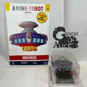 Anime Robot Collection  N. 83 + Fascicolo = Mikeros