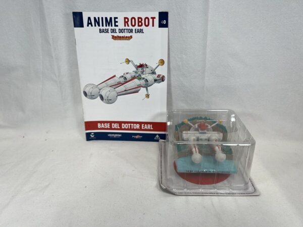 Anime Robot Collection  N.40 + Fascicolo = Base Del Dottor Earl - immagine 3