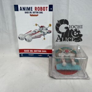 Anime Robot Collection  N.40 + Fascicolo = Base Del Dottor Earl