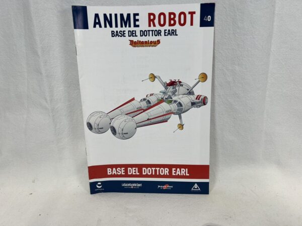 Anime Robot Collection  N.40 + Fascicolo = Base Del Dottor Earl - immagine 6