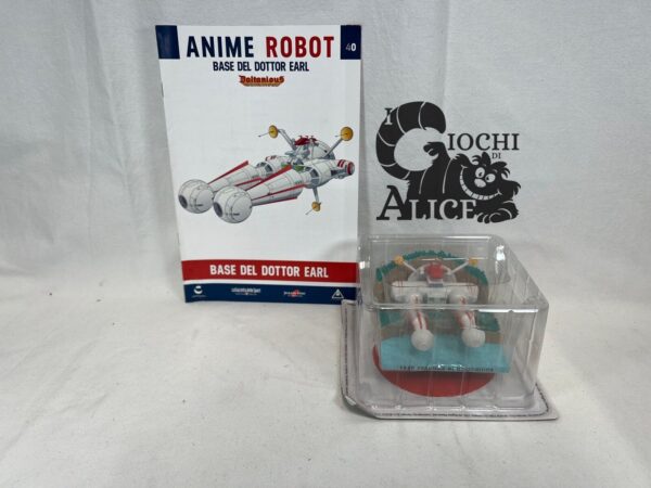 Anime Robot Collection  N.40 + Fascicolo = Base Del Dottor Earl