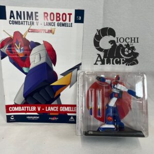 Anime Robot Collection  N.53  + Fascicolo = Combattle V Lame Gemelle