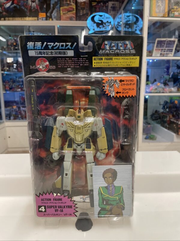 Arii Plastic Model Macross Super Valkyrie Vf 1-A Do You Remember Love