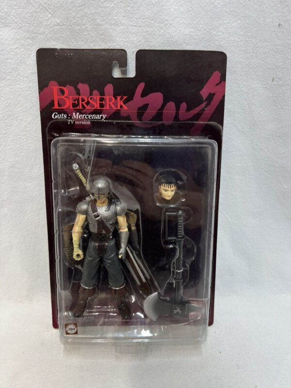 Art Of War - Serie Berserk - TV Version Gatsu Mercenary 16cm - immagine 3
