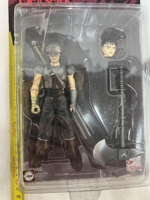 Art Of War - Serie Berserk - TV Version Gatsu Mercenary 16cm - immagine 7