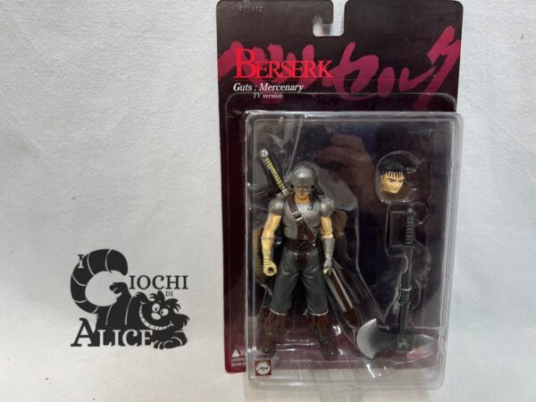Art Of War - Serie Berserk - TV Version Gatsu Mercenary 16cm