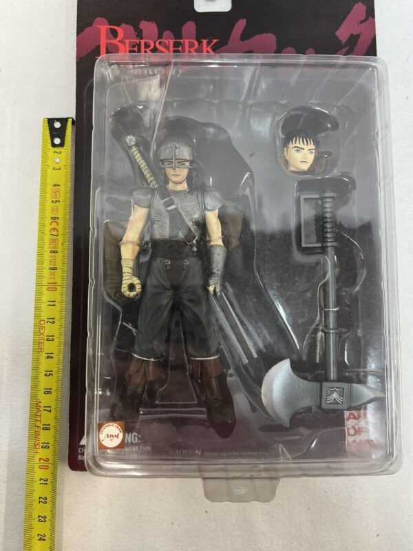 Art Of War - Serie Berserk - TV Version Gatsu Mercenary 16cm - immagine 8