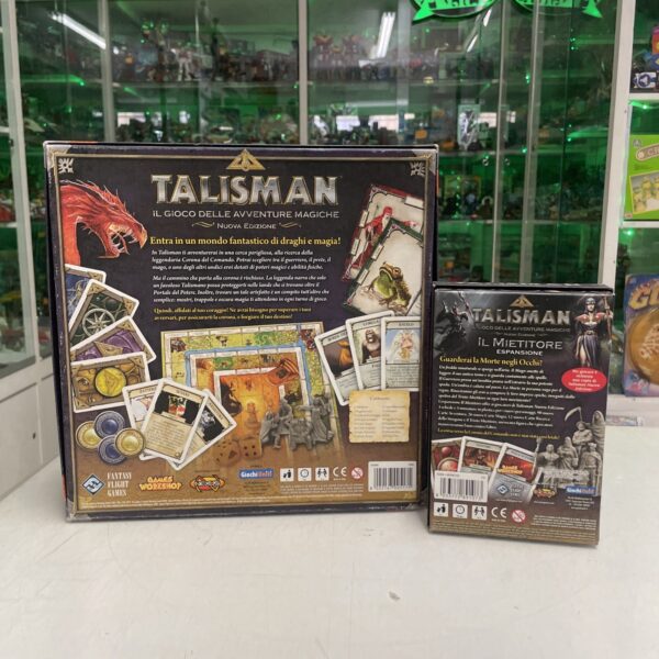 Asmodee TALISMAN - Set base + Il Mietitore espansione - - immagine 3