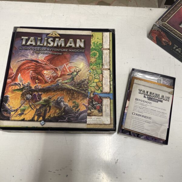 Asmodee TALISMAN - Set base + Il Mietitore espansione - - immagine 4