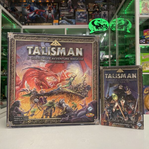 Asmodee TALISMAN - Set base + Il Mietitore espansione -