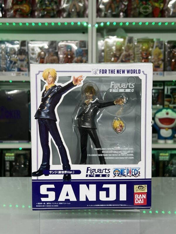 BANDAI Figuarts Zero - One Piece - Sanji New World Ver. - immagine 3