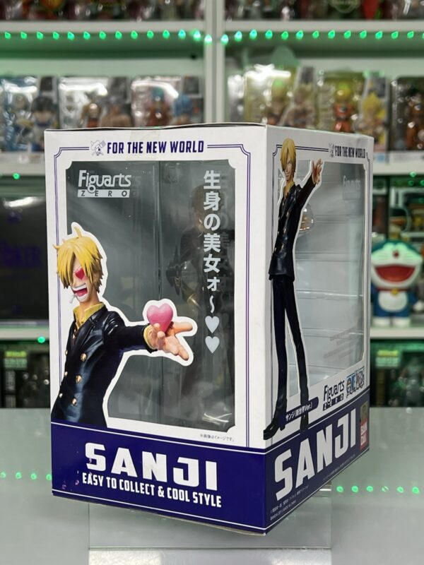 BANDAI Figuarts Zero - One Piece - Sanji New World Ver. - immagine 4