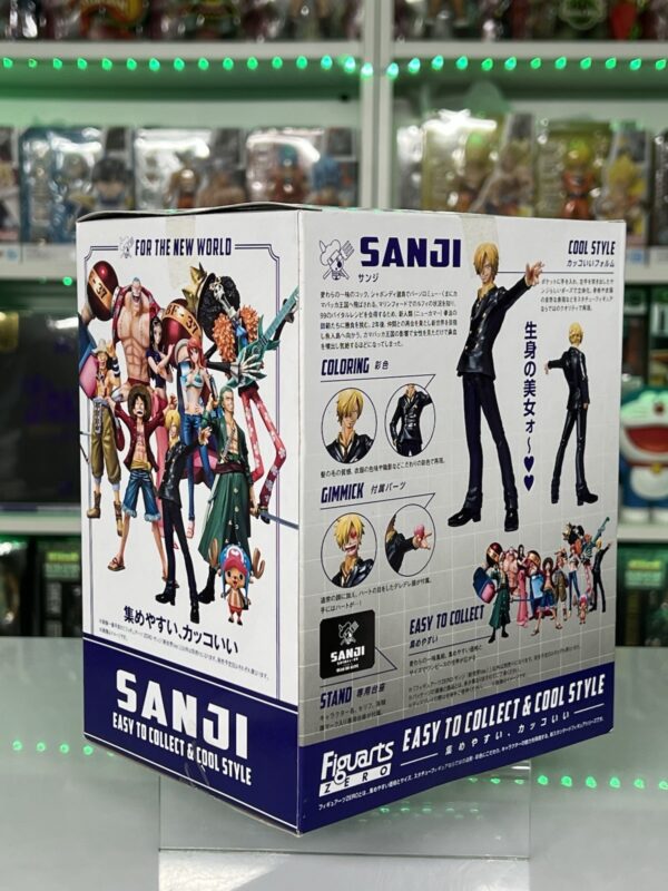 BANDAI Figuarts Zero - One Piece - Sanji New World Ver. - immagine 6
