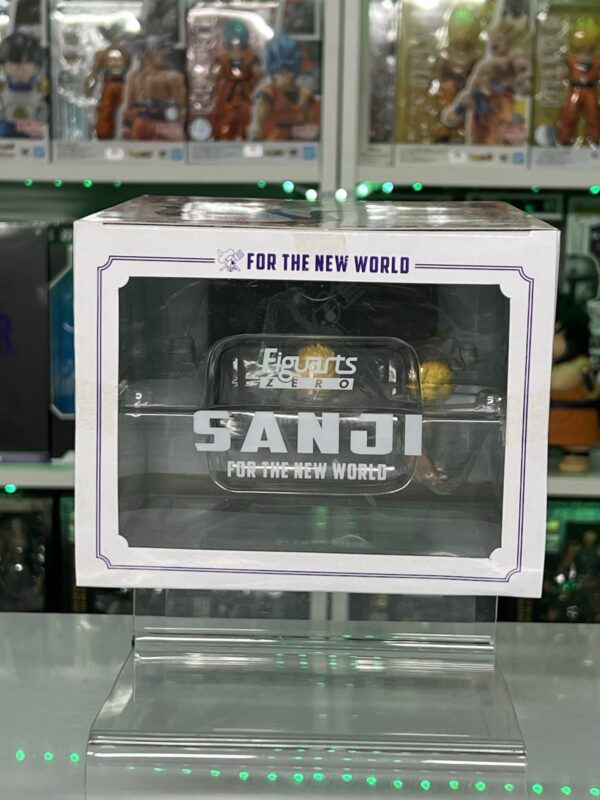 BANDAI Figuarts Zero - One Piece - Sanji New World Ver. - immagine 7