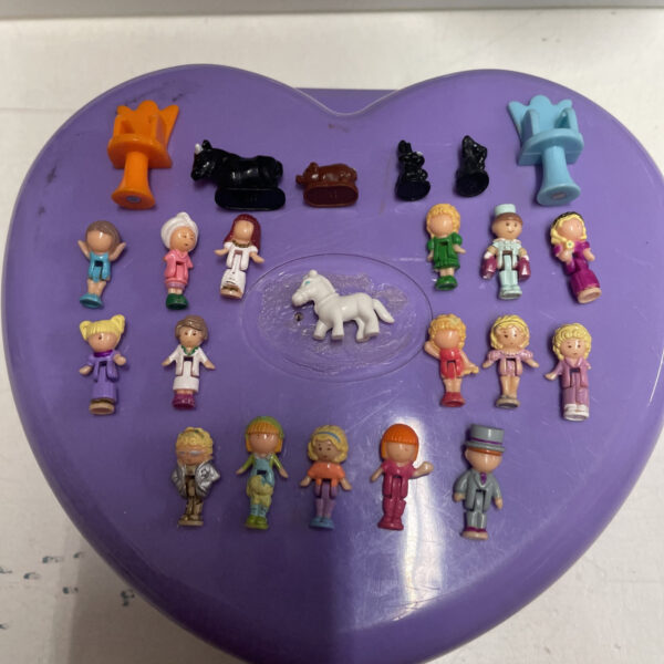 BLUEBIRD - Polly Pocket - Vintage LOTTO 6 Playset anni '80 - immagine 14