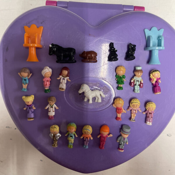 BLUEBIRD - Polly Pocket - Vintage LOTTO 6 Playset anni '80 - immagine 15