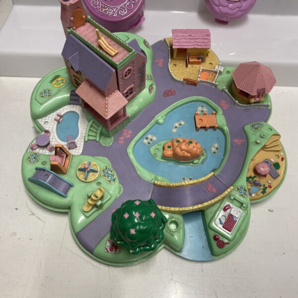 BLUEBIRD - Polly Pocket - Vintage LOTTO 6 Playset anni '80 - immagine 3