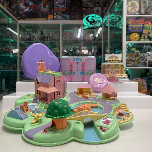 BLUEBIRD - Polly Pocket - Vintage LOTTO 6 Playset anni '80