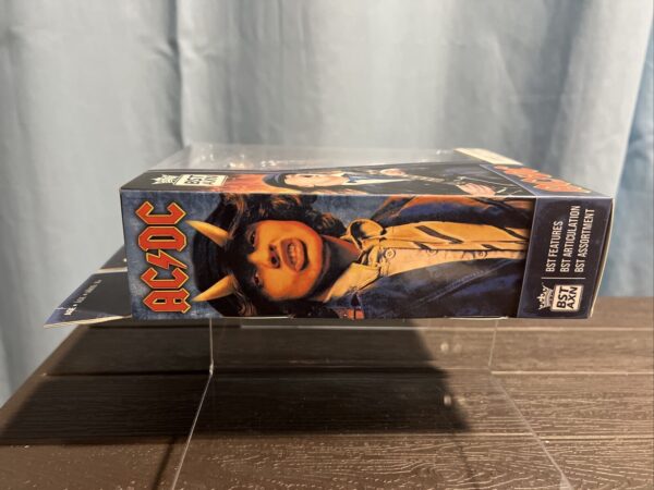 BST AXN AC/DC Angous Young Red Version Rare - immagine 3