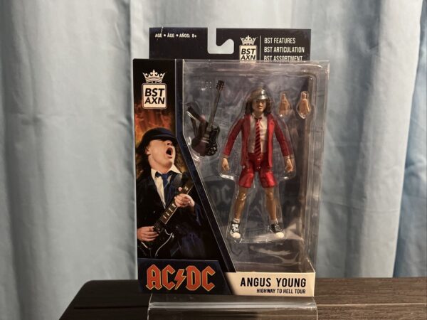 BST AXN AC/DC Angous Young Red Version Rare