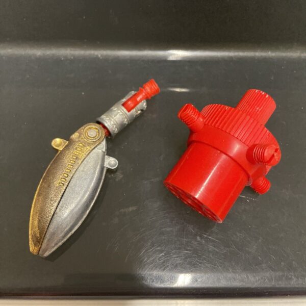BULLMARK BALTAN Chogokin  ARK X-02 1970's - PARTS - ULTRAMAN Die-Cast - immagine 3