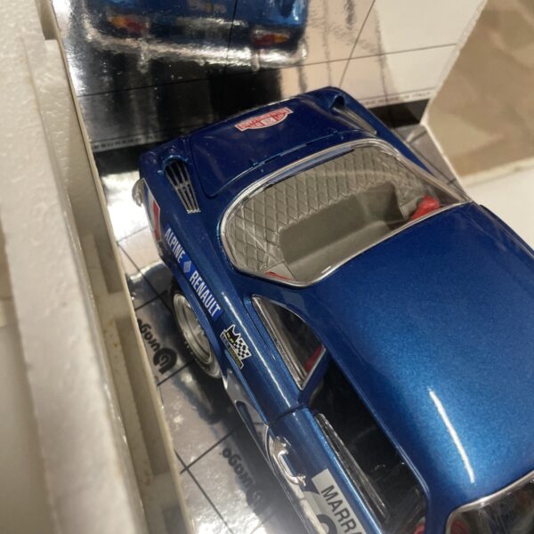 BURAGO Alpine A110 1600s Rally Monte Carlo 1971 GOLD COLLECTION 1/16 - immagine 10