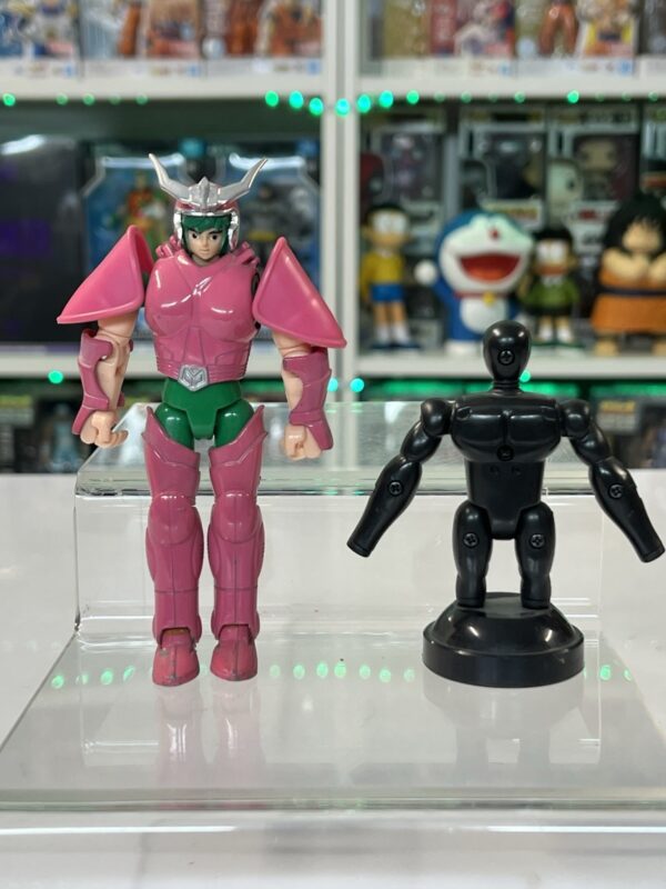 Bandai 1986 Giochi Preziosi I Cavalieri Dello Zodiaco - Shun Andromeda - immagine 3