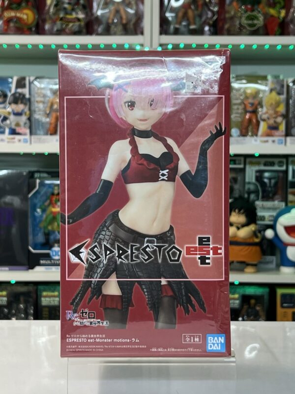 Bandai Banpresto linea Espresto Est Monster Motions Ram - immagine 3