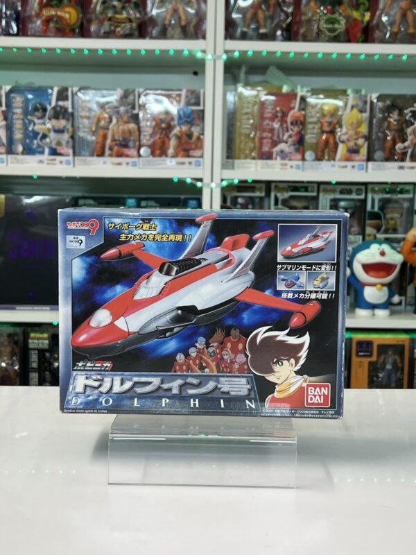Bandai - Cyborg 009 - Dolphin - immagine 3