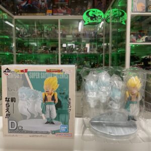 Bandai Dragon Ball Z Ichibansho Figure Gotenks & Ghost Banpresto