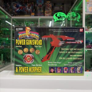 Bandai Giochi Preziosi - Power Gun Sword - pistola spada  Power Rangers Vintage