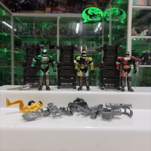 Bandai Giochi Preziosi - Winspector set 3 personaggi  - Vintage Usato