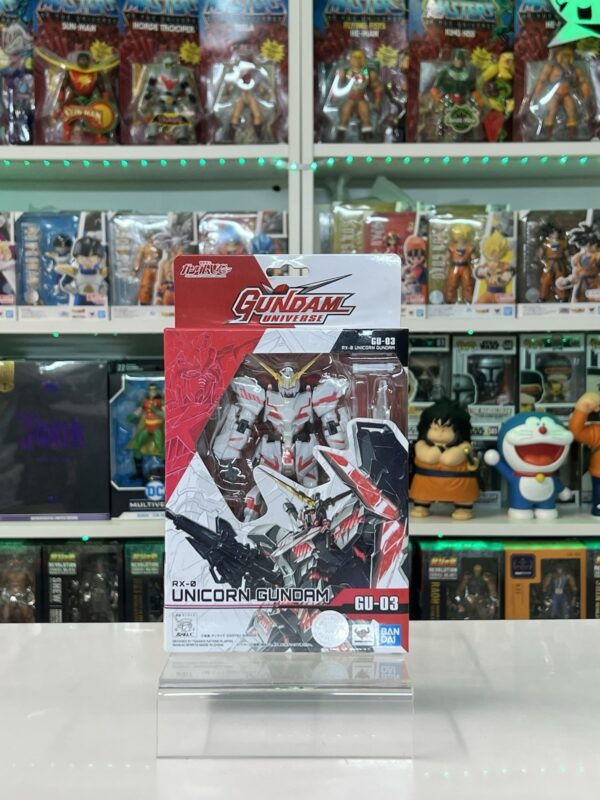 Bandai - Gundam Universe - GU - 03 RX-0 Unicorn Gundam - immagine 3