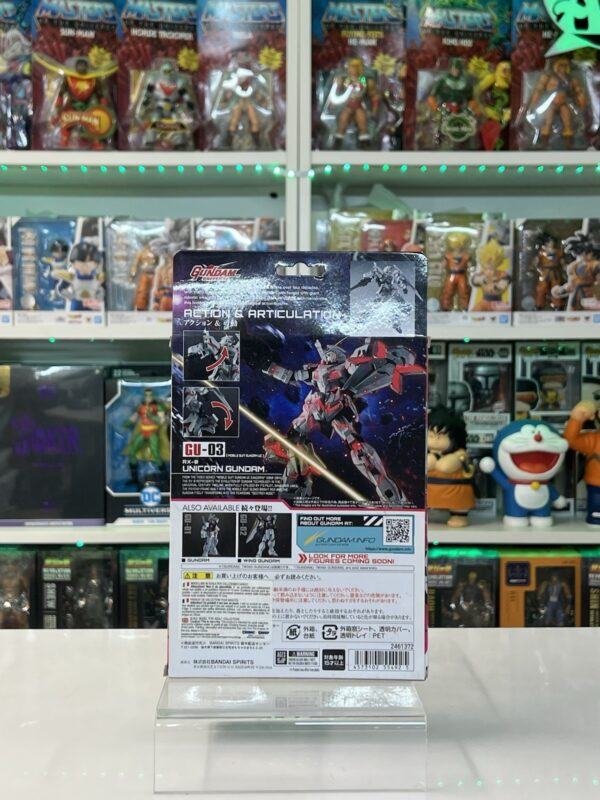 Bandai - Gundam Universe - GU - 03 RX-0 Unicorn Gundam - immagine 5