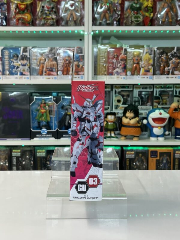 Bandai - Gundam Universe - GU - 03 RX-0 Unicorn Gundam - immagine 6