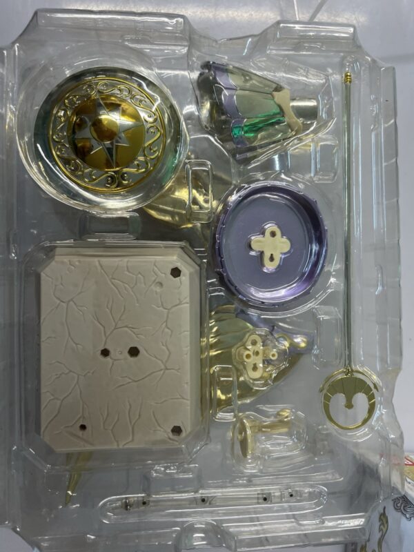 Bandai - Hades Series - Myth Cloth Athena Saori Kido God Cloth Divine Armor - immagine 12