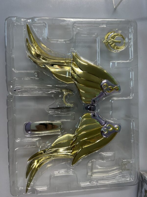 Bandai - Hades Series - Myth Cloth Athena Saori Kido God Cloth Divine Armor - immagine 13