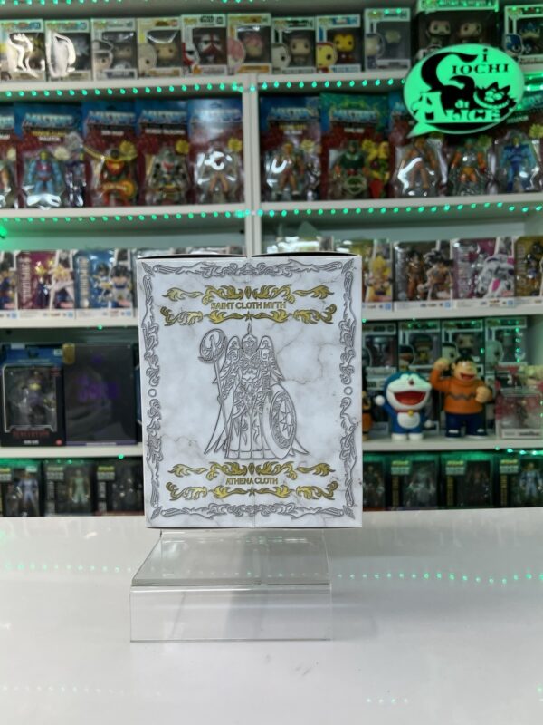 Bandai - Hades Series - Myth Cloth Athena Saori Kido God Cloth Divine Armor - immagine 3