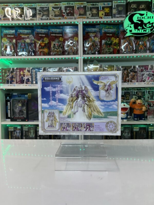 Bandai - Hades Series - Myth Cloth Athena Saori Kido God Cloth Divine Armor - immagine 4