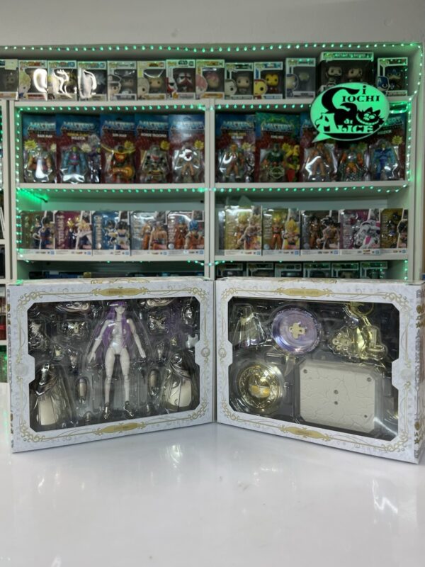 Bandai - Hades Series - Myth Cloth Athena Saori Kido God Cloth Divine Armor - immagine 5